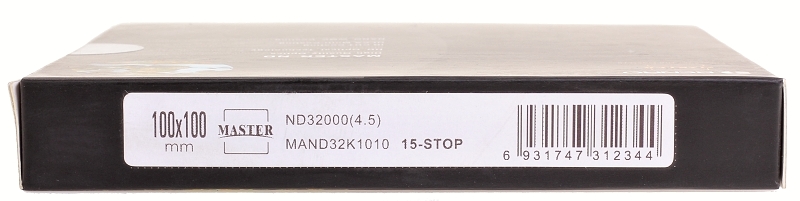 Benro MASTER ND32000 (4,5) ULCA HD 100x100mm