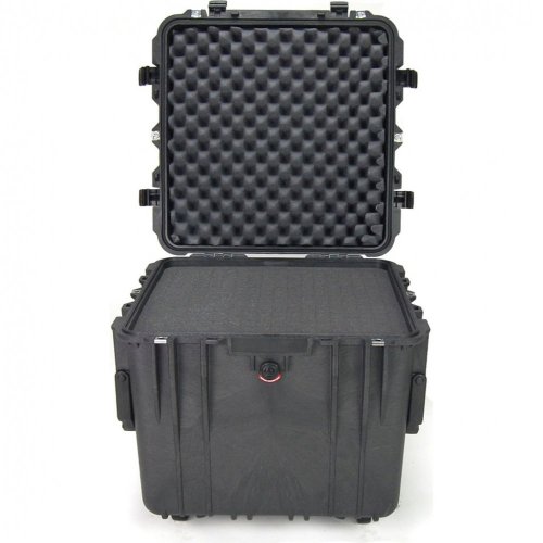 Peli™ Case 0340 Cube Suitcase with Foam (Black)