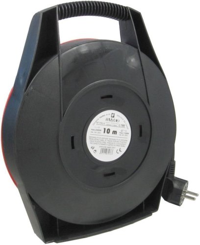 Kabel Conexpro prodlužovací kabel 230V s navijákem, 10 m