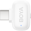 Boya Mini-13 Ultracompact 2.4GHz Wireless Microphone System with lightning+USB-C (White)