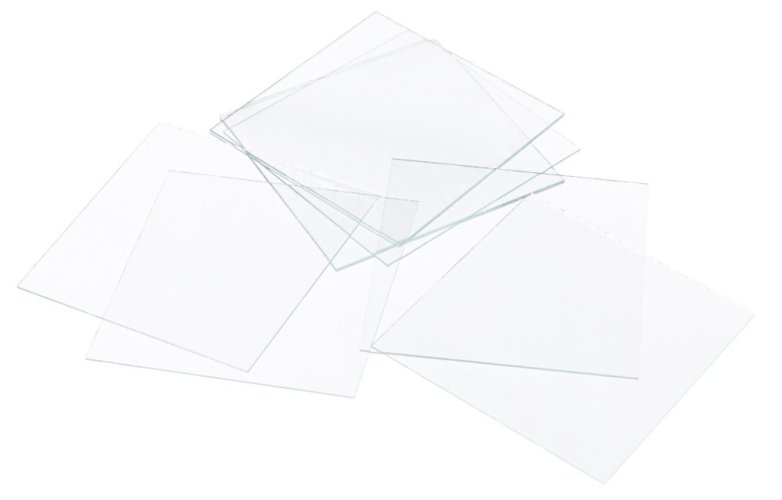 Discovery 100 krycích sklíček - 100 ks krycích sklíček pro mikroskop