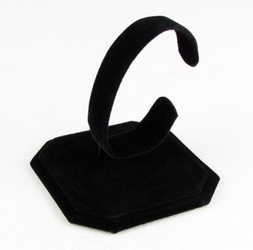 forDSLR stojánek na náramkové hodinky černý samet