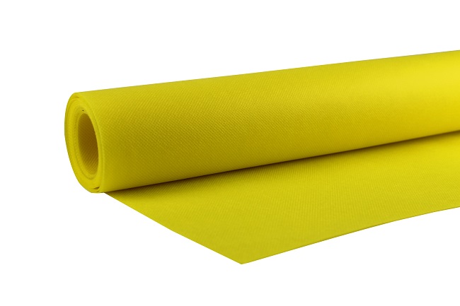 forDSLR polypropylenové pozadí 1,6x2,7m žlutá