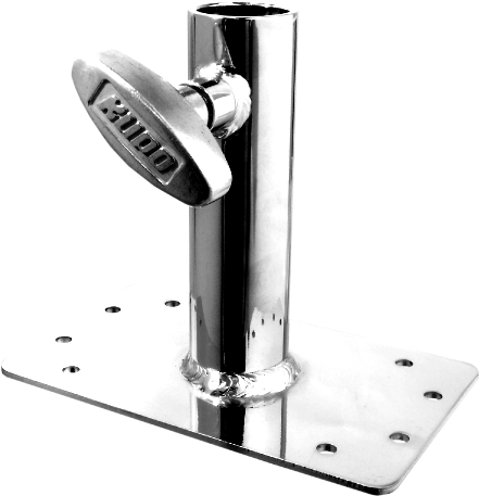 Kupo KS-048 Junior Wall Plate s Junior 1-1/8" (28mm) receiverem