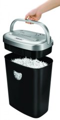 Skartovač Fellowes Powershred 53 C P-4, Cross cut 4×35 mm, 9 listov, 23l, CD+DVD, Credit Card