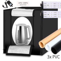 LED Fotografický stan, fotostan 40x40 (LED4)