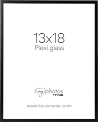 Focus Soul Black 13x18 Plexi
