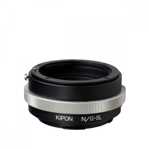 Kipon adaptér z Nikon G objektivu na Leica SL tělo