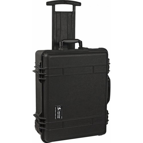 Peli™ Case 1560 SC kufr S přepážkami + LOC organizérem, černý