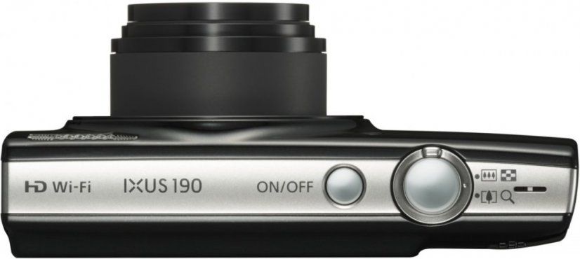 Canon Ixus 190 čierny