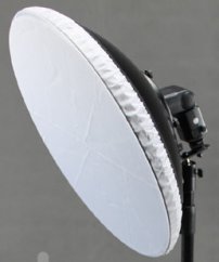 Beauty dish white 70cm with honeycomb for system flashes