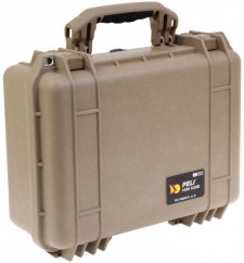 Peli™ Case 1450 Koffer ohne Schaumstoff (Desert Tan)