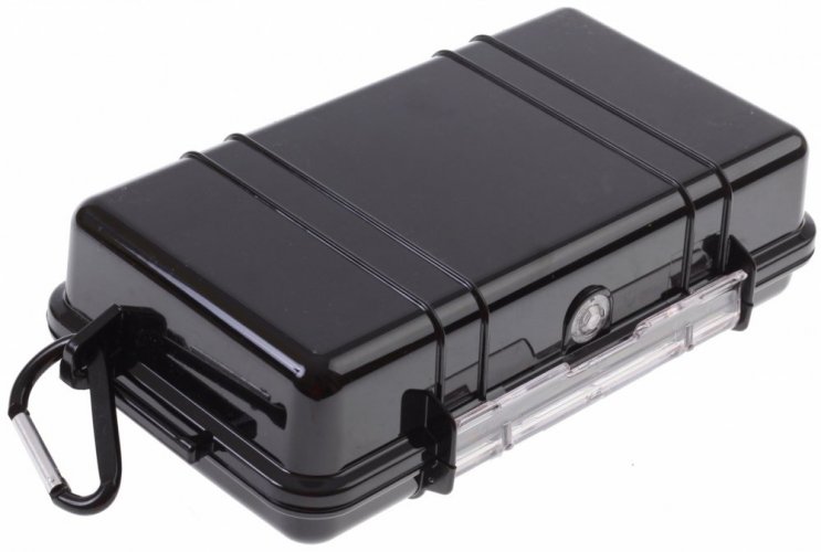 Peli™ Case 1060 MicroCase (Schwarz)