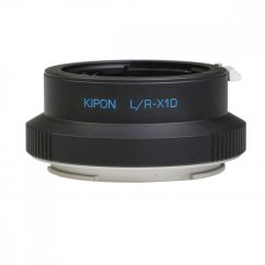 Kipon adaptér z Leica R objektivu na Hasselblad X1D tělo
