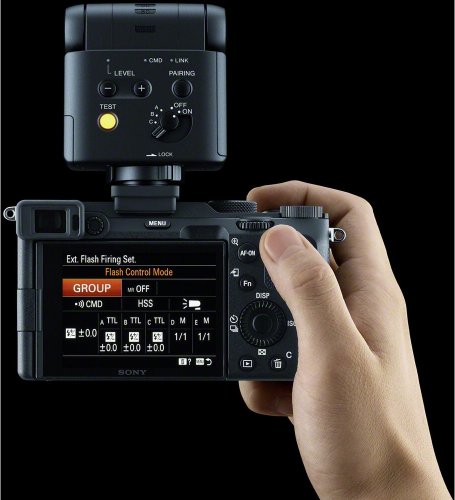 Sony HVL-F28RM External Flash with Wireless Radio Control