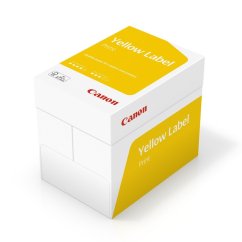 Canon Yellow Label Print YS bílá 80g/m2, A4, 5x 500 listů, krabice
