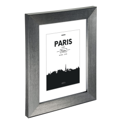 Plastový rám Hama PARIS, šedý, 15x20 cm