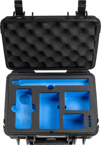 BW Outdoor Cases Type 1000 for Insta360 X4, black