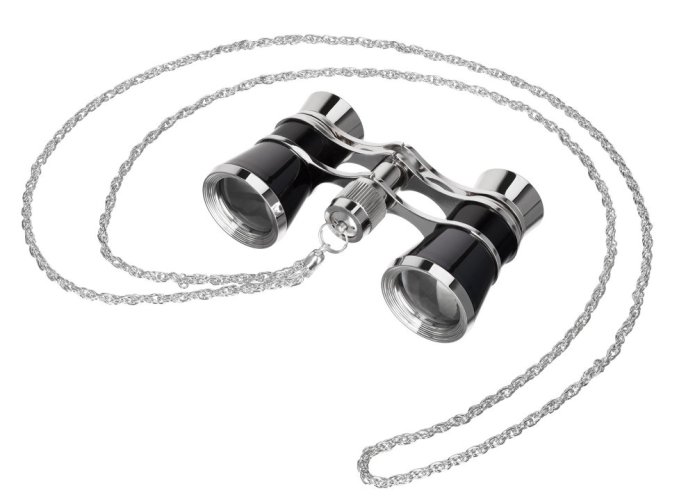 Divadelní kukátko Levenhuk Broadway 325B, černé