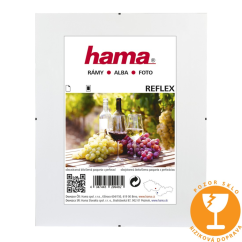 Hama Clip-Fix, normálne sklo, 50x70 cm