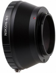 forDSLR adaptér bajonetu pre Nikon 1 na objektívy Nikon F