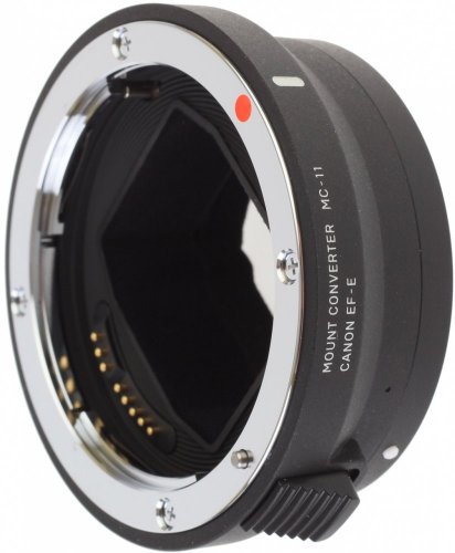 Sigma MC-11 (Canon EF na Sony E)