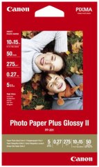 Canon PP-201 Glossy II Fotopapier Plus A4, 20 Blatt