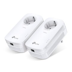 Startovací sada Powerline ethernet TP-Link TL-PA8010P KIT, adaptér (1200 Mb/s)