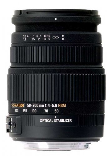 Sigma AF 50-200mm f/4,0-5,6 DC OS HSM pro Canon