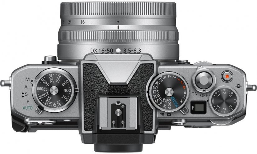 Nikon Z fc + 16-50 VR + 50-250 VR (Silver)