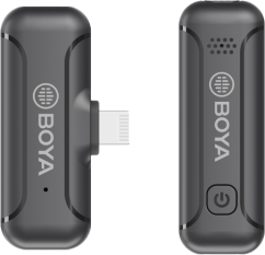 Boya BY-WM3T2-D1 - 2.4G Mini Wireless Microphone - for iOS devices 1+1