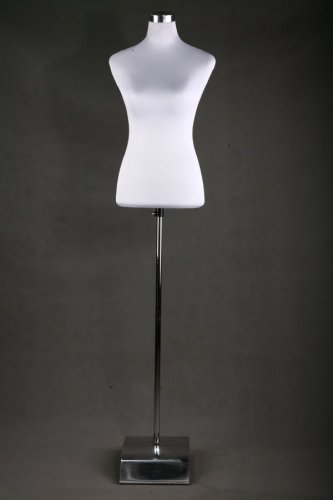 Krejčovská panna dámská figurína bílá (FT5W)