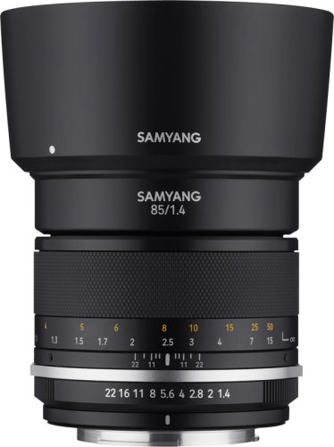 Samyang 85mm f/1,4 MKII Micro Four Thirds
