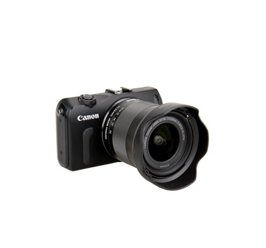 JJC LH-60E ekvivalent sluneční clony Canon EW-60E