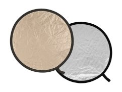 Lastolite skládací reflektor 50cm měkké slunce/měkce stříbrný