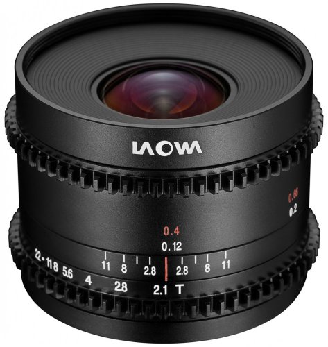 Laowa 7,5mm T/2,1 Cine (m+ft) pro Micro Four Thirds