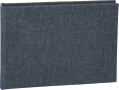 Focus Base Line Canvas Minialbum 10x15 Blue