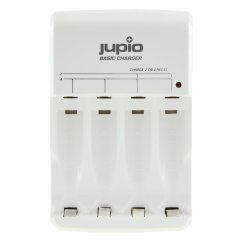 Jupio Basic Charger pro 2 nebo 4ks  AA/AAA baterií