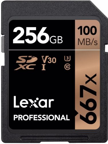 Lexar Professional 667x SDXC UHS-I 256GB