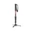 Manfrotto Element MII hliníkový video monopod | maximální výška 128 cm | otočné zámky | nosnost 16 kg | fluidní základna pro pro plynulé otáčení