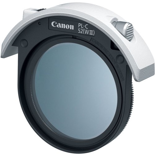 Canon Drop-In zasouvací cikulární polarizační filtr 52mm WIII
