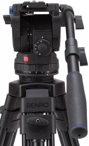 Benro BV4 Pro Videostativ-Kit