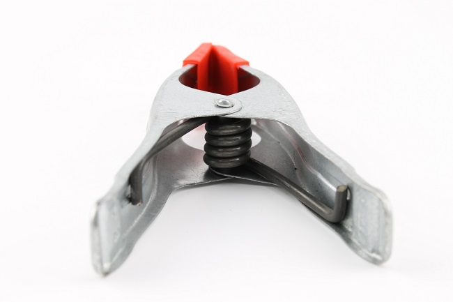 forDSLR ocelová atelierová svorka 15 cm