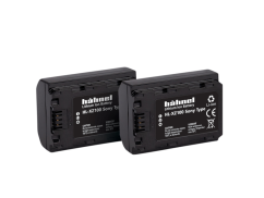 Hähnel Battery Sony HL-XZ100 / NP-FZ100 Twin Pack