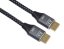 Kabel DisplayPort 2.1, 16K@60Hz, kovové a pozlacené konektory, 1 m