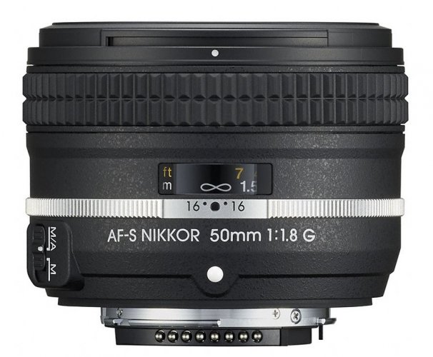 Nikon AF-S Nikkor 50mm f/1.8G SE Lens