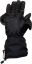 VALLERRET vrchní palčáky Alta Arctic Mitt: černé vel. XL