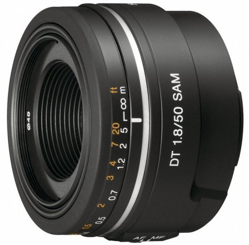 Sony DT 50mm f/1.8 SAM (SAL50F18) Lens