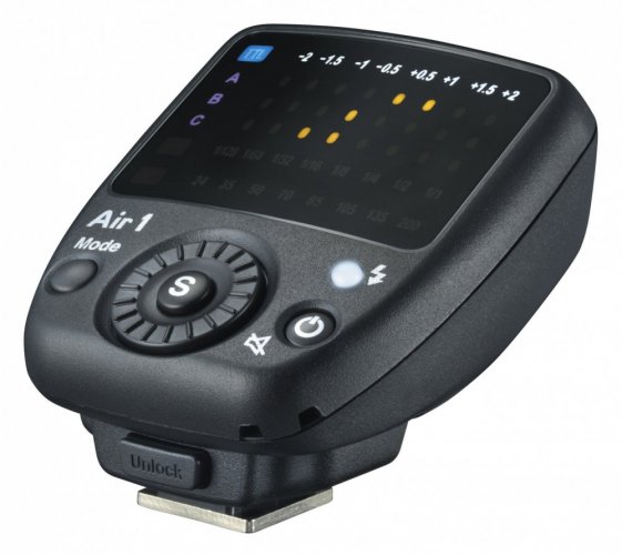 Nissin Di700A + Air 1 Nissin pro Sony Micro Interface