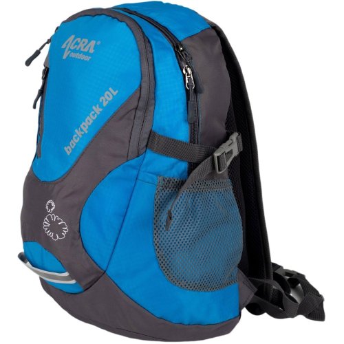 Batoh Acra Batoh 20 L hiking blue